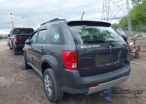 2008 Pontiac Torrent from USA, damaged, VIN 2CKDL33FX86311862